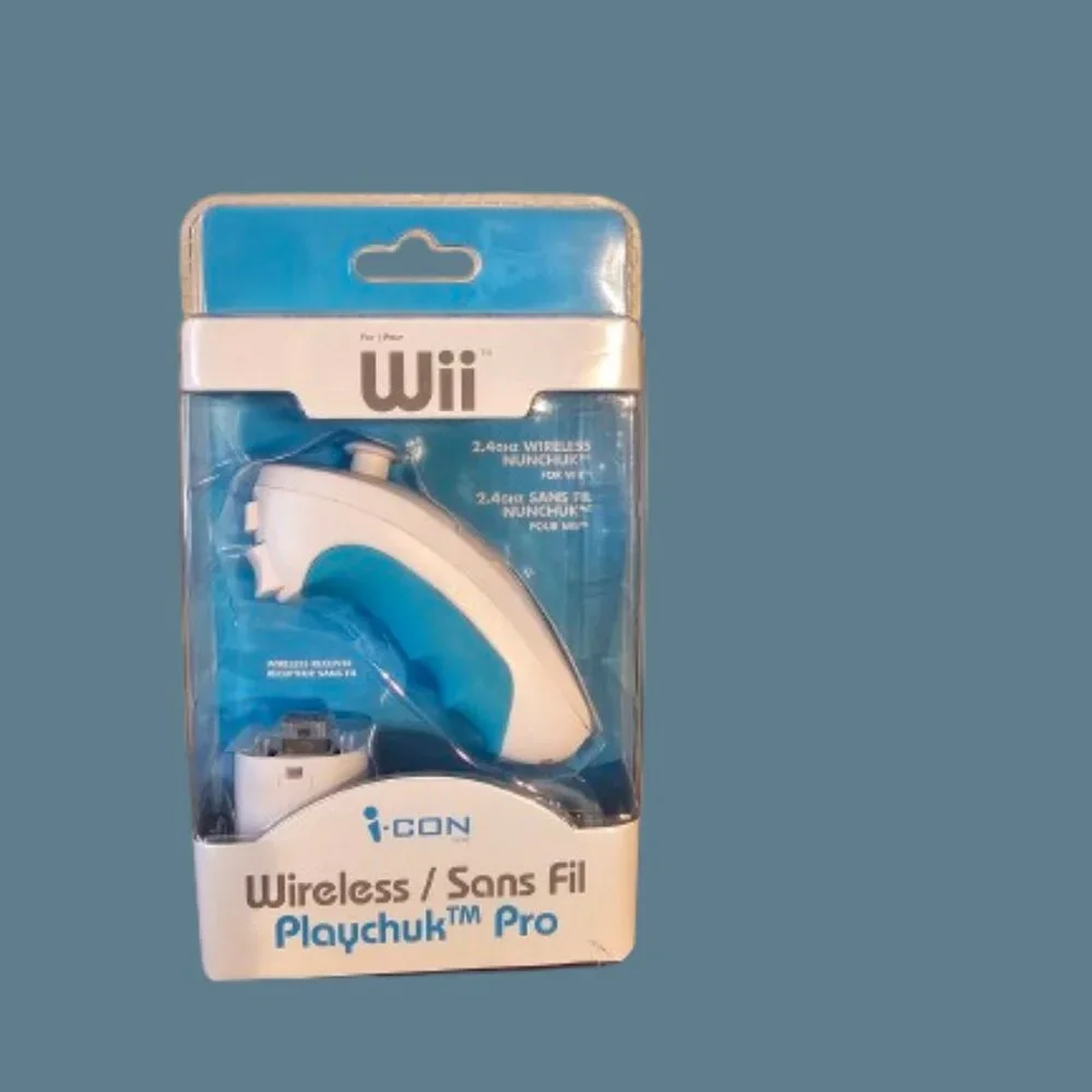 WII 2.4GHZ WIRELESS/NUNCHUK WIRELESS/SAN FIL PLAYCHUK TM PRO